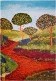 caminito Oil Canvas Landscaping