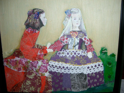 La Infanta y su dama