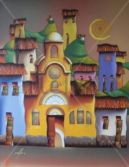 Serie "Campanarios de mi pueblo" # 5