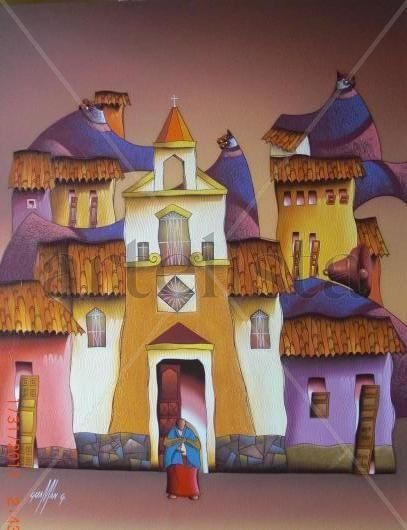 Serie "Campanarios de mi pueblo" # 6