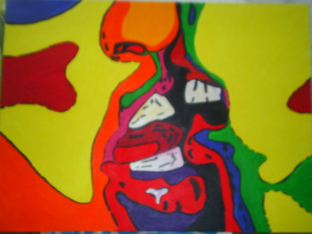 beso 2 Oil Canvas Others