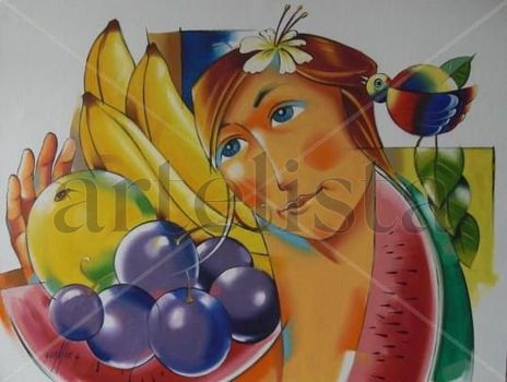 Fruta hermosa