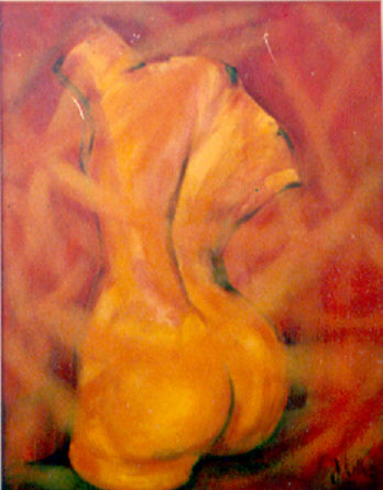 torso 2 Oil Canvas Nude Paintings