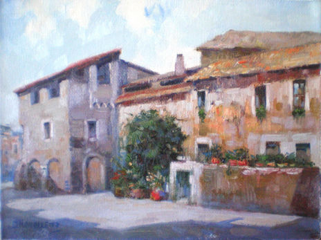 Piazza dei Mercanti
