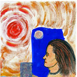 Acrílico sobre papel, 2010 thumbnail 1