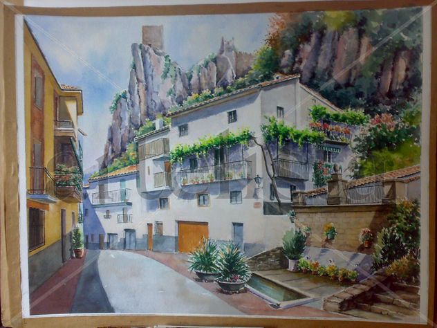 Fuente del molino ( La iruela )