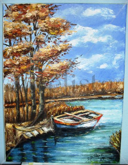 CHALUPA Oil Canvas Landscaping