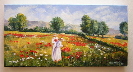 Amapolas dos señoras