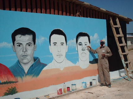 Retratos. mural