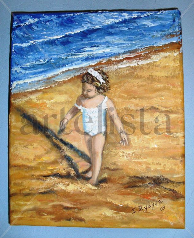 EVELYN EN LA PLAYA 1