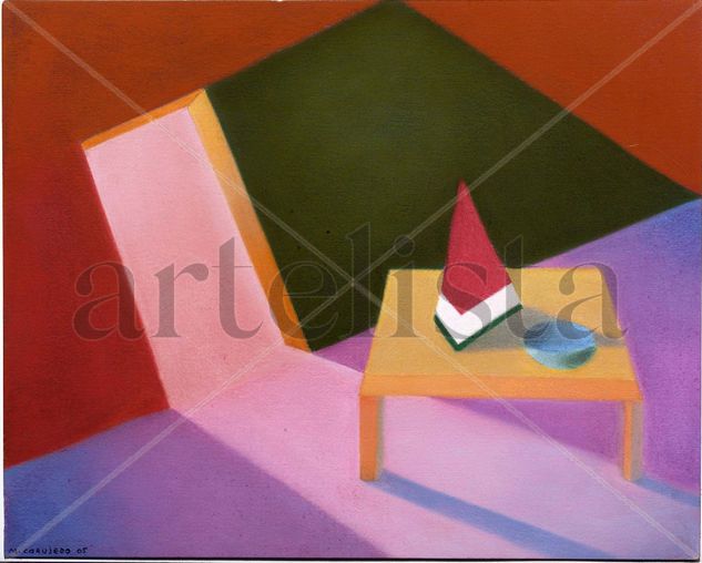 Foro Triangular Pastel Papel Paisaje