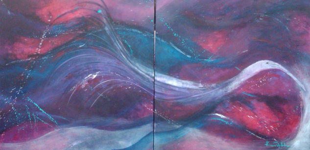 Díptico Acrylic Canvas Others