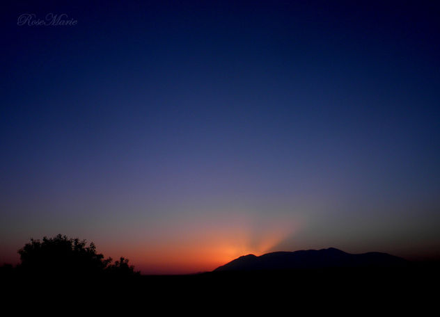 MÁGICO ATARDECER...