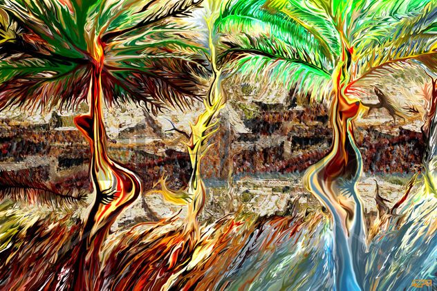 Fantasía de las palmas 14