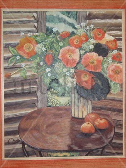 Mandarinas Oil Canvas Still Life Paintings