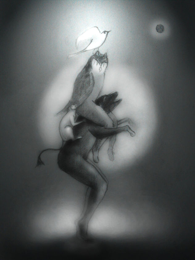 serie CUANDO SALE LA LUNA
