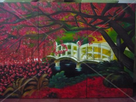 Paisaje en otoño