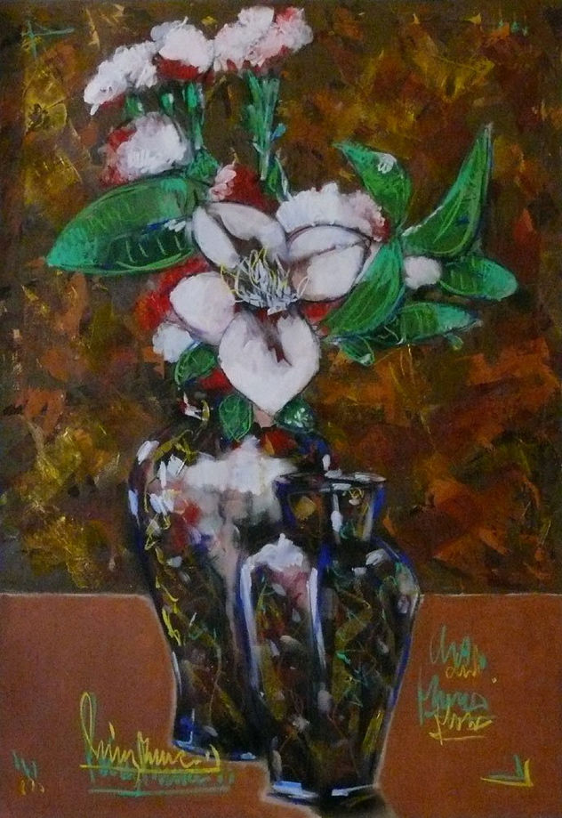 solamente flores