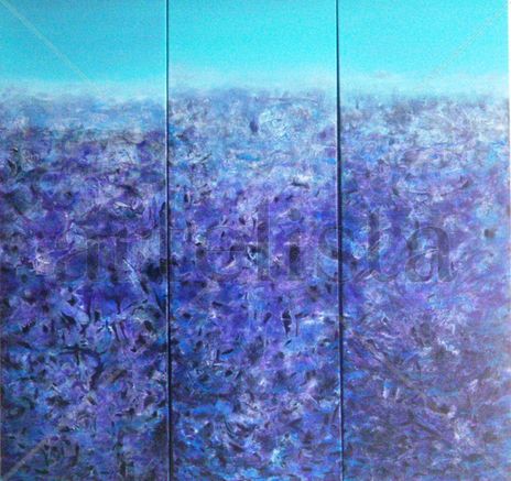 Sueño azul rêve bleu