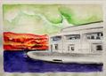 Contraste de colores_obra arq de Salmona