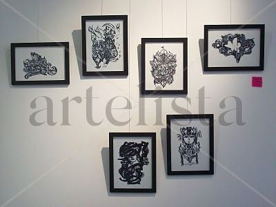 Muestra de arte en...