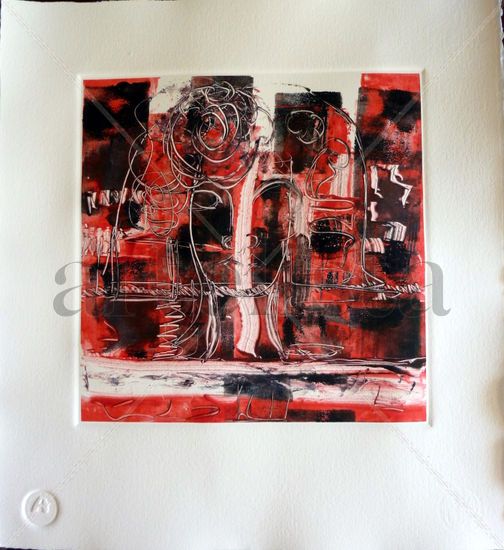 s/título Monoprint