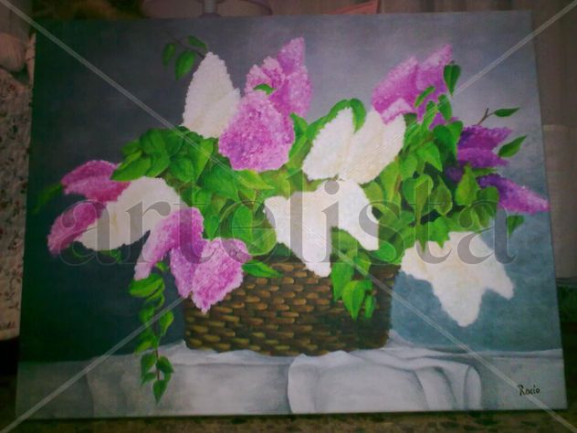 Cesto de Lilas