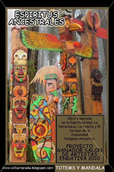 ESPÍRITUS ANCESTRALES DE TOTEMS 