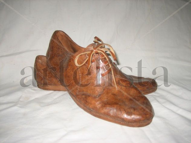 cordones cuero