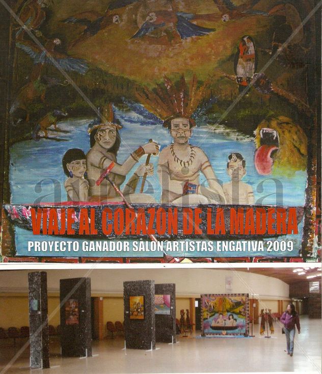 VIAJE AL CORAZÓN DE LA MADERA FIGURATIVA