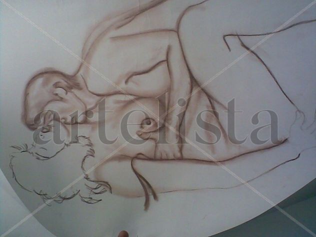 sepia/desnudo