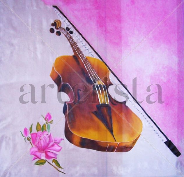 VIOLIN Y ROSA