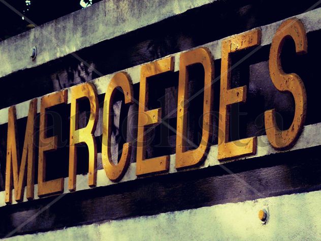 cartel mercedes