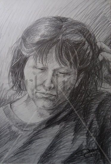 retrato Charcoal