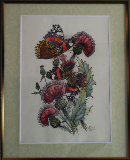 Mariposa...(año 2010)