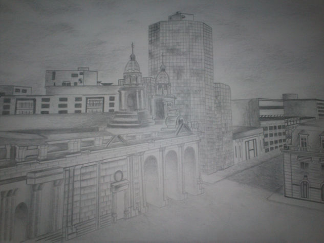 Panoramica de Una Ciudad Graphite