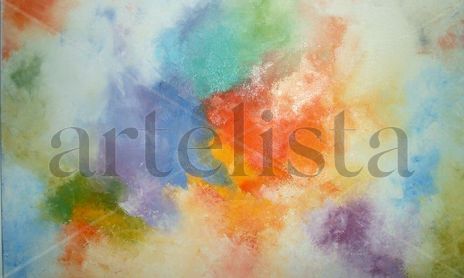 Nubes de colores