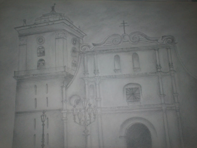 Catedral II Graphite