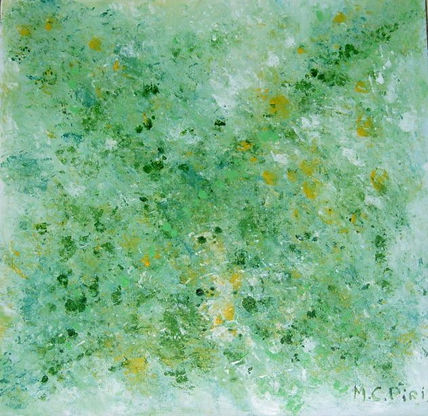 Arbustos en verde