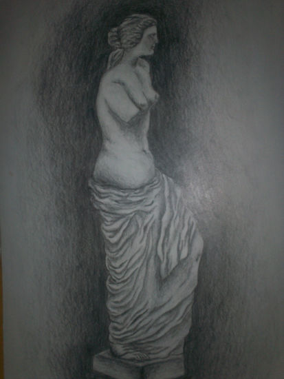 La venus de Milo Graphite