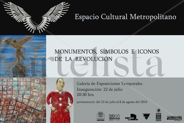 Espacio Cultural Metropolitano de Tamaulipas. 