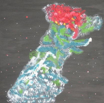 Grega - Nebulosa - IVA no incluido Mixed media Canvas Landscaping