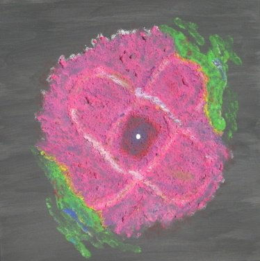 La Rora - Nebulosa - IVA no incluido Mixed media Canvas Landscaping