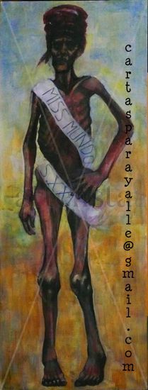 Miss Mundo S. XXI Acrylic Canvas Others