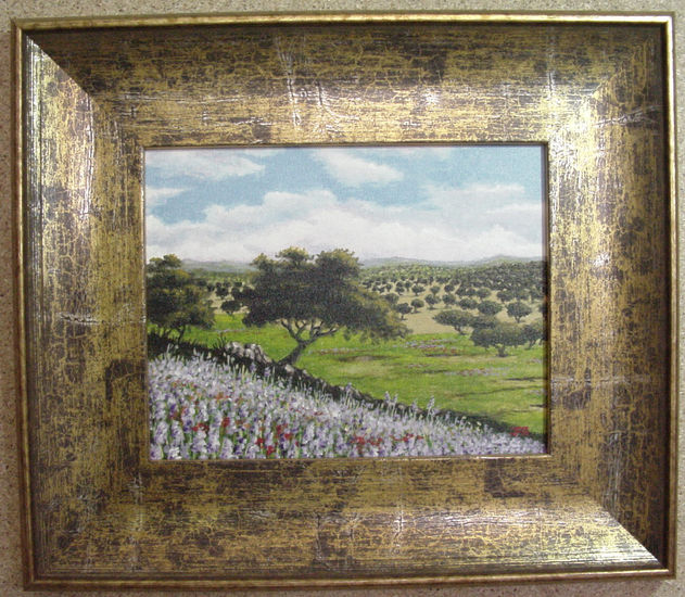 EXTREMADURA - I Acrylic Canvas Landscaping