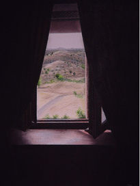 Ventana del parador...