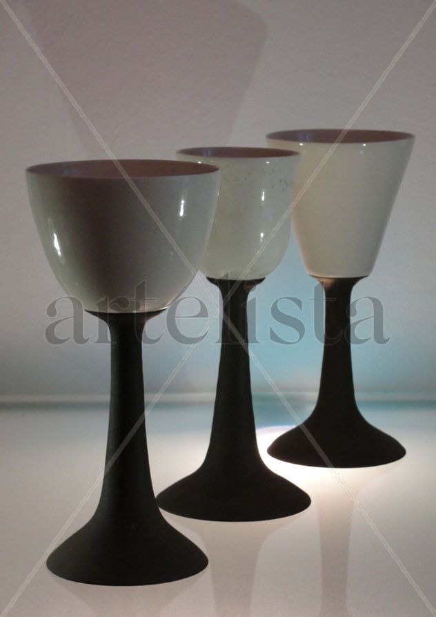 Copas Diseño Porcelana hechas a mano