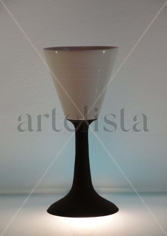 copas diseño Porcelana hechas a mano