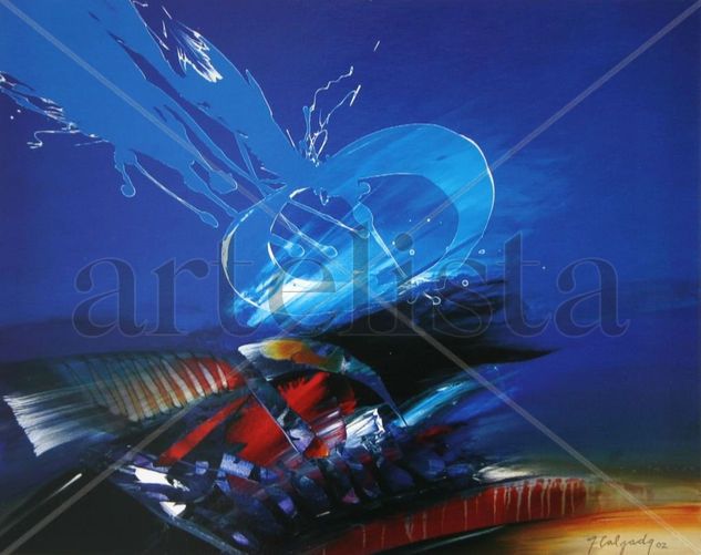 " NOCHES DE CRISTAL " Acrylic Canvas Others