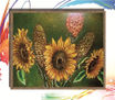 los girasoles